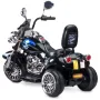 Toyz by Caretero Rebel - pojazd, motocykl na akumulator | Black - 4